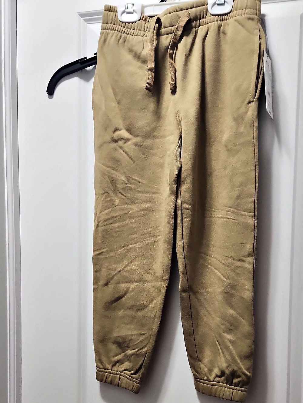 Atomic Age Kids Jogger Pants in Brown NWT